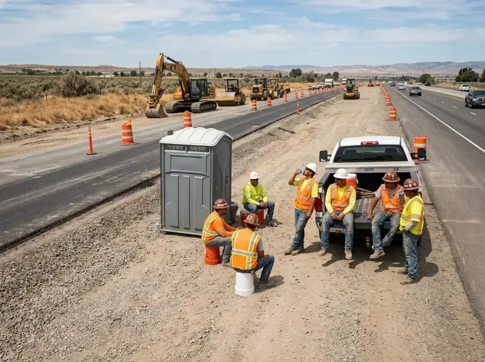 highway-road-construction-crew-007 — frequently asked questions, Porta Potty and Restroom Rentals in World Golf Village, FL